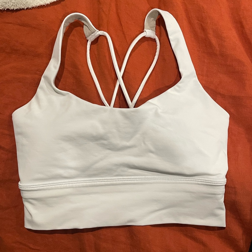 Lululemon energy longline bra
